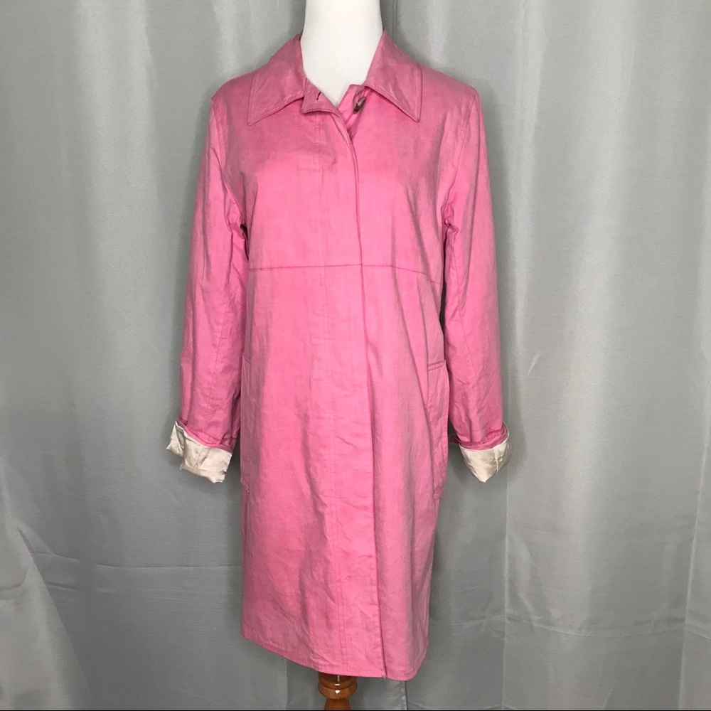 Coach coated canvas driving coat - Picture 3 of 10